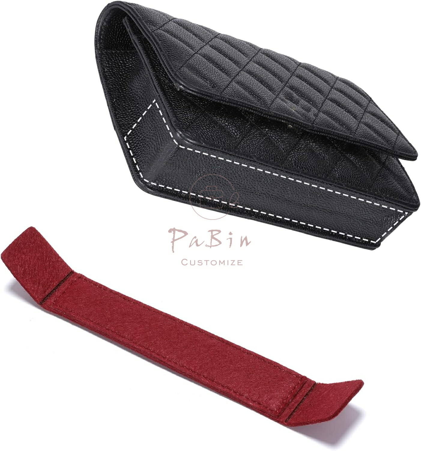 乐天商城 - バッグ 底板 バッグ底板支え シャネル対応 Chanel woc対応 バッグ 底 汚れ防止 フェルト素材 バッグシェイパー バッグ付属品 バッグのていぶを支える バッグを立体的に形にします バッグの部品を改造します PaBin