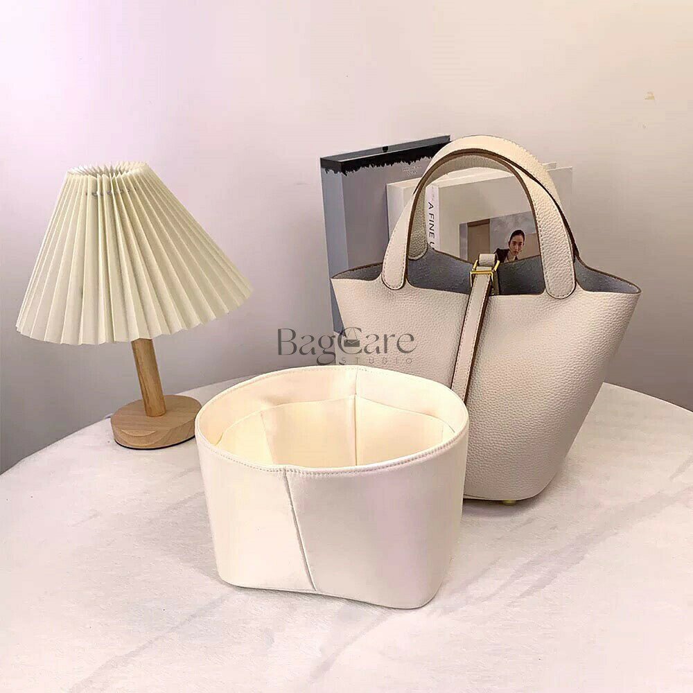 バッグインバッグ エルメス Hermes対応 Lindy/Picotin/Birkin/In The Loop/Herbag/...