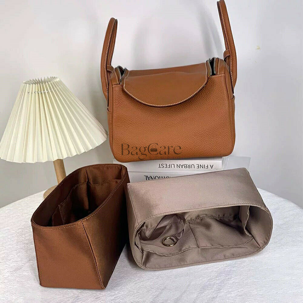 バッグインバッグ エルメス Hermes対応 Lindy/Picotin/Birkin/In The Loop/Herbag/...