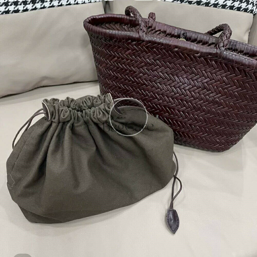 バッグインバッグ Dragon Diffusion対応 バスケットバッグ対応 巾着袋 仕切り 大容量 自立 軽い インナ..