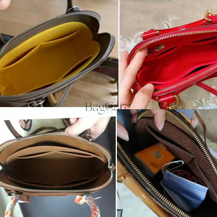 バッグインバッグ エルメス ボリード対応 自立 軽い Hermes Bolide mini/25/27/31/...