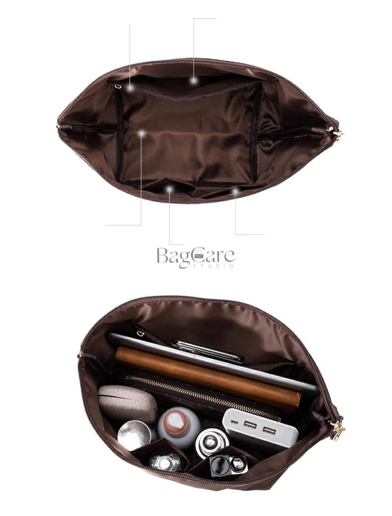 バッグインバッグ Coach City S/L対応 ナイロン 自立 軽い インナーバッグ レディ...