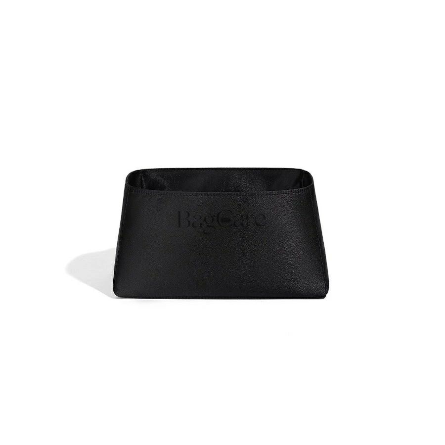 Monusoの【新作】バッグインバッグ LOUIS VUITTON対応 LOW KEY HOBO対応 インナーバッグ アセテートシルク 軽量 自立 仕切り 収納 バッグの中 整理 整頓 通勤 旅行バッグ 防水 水洗可能 カスタマイズ バッグ 内部 底 汚れ防止 BagCare｜アングル2