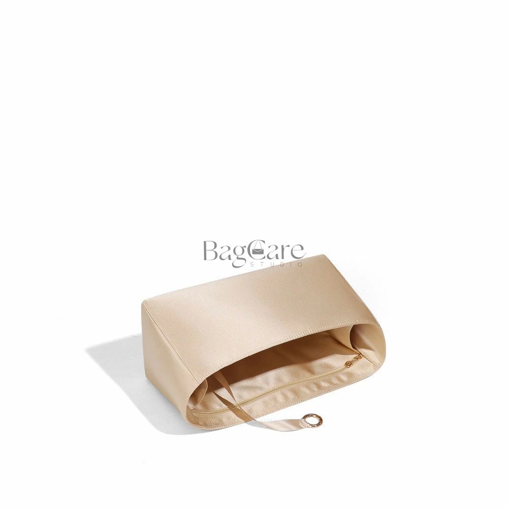 バッグインバッグ Longchamp HERBAG A DOS対応 インナーバッグ アセテートシルク ...