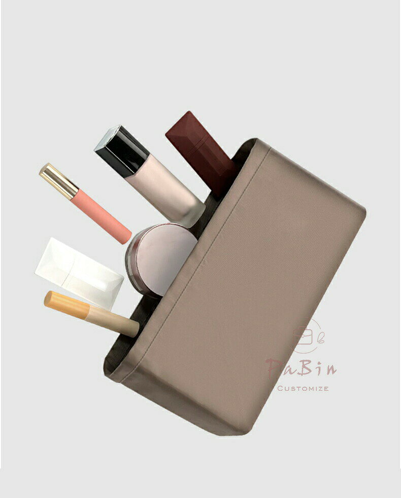 Monusoのバッグインバッグ セリーヌ ドローストリング対応 mini/S Celine対応 ナイロン 軽量 自立 インナーバッグ チャック付き 小さめ 大きめ バッグの中 整理 整頓 通勤 旅行バッグ カスタマイズ バッグ 内部 底 汚れ防止 BagCare｜アングル3