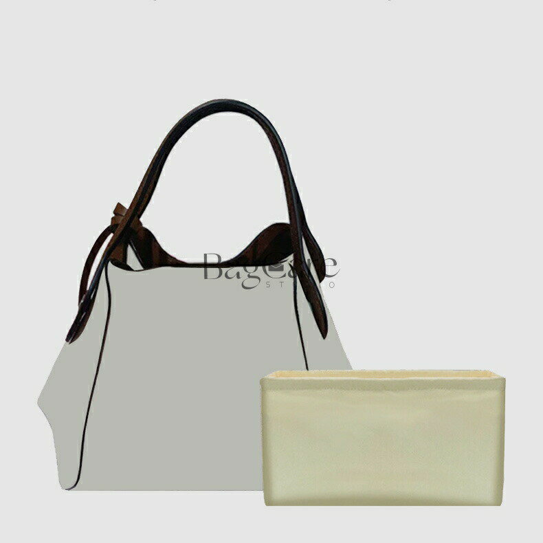 バッグインバッグ ルイヴィトンLOUIS VUITTON Hina対応 ナイロン 軽量 自立 インナーバッグ チャック付..