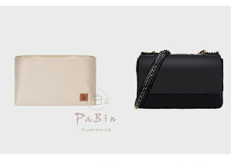 バッグインバッグ Chanel 対応 自立 軽い インナーバッグ シャネルボーイ対応 レデ...
