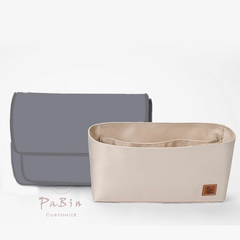 バッグインバッグ YSL NIKI 対応 ナイロン 軽量 自立 インナーバッグ チャック付き 小さめ 大きめ バッグの中 整理 整頓 通勤 旅行バッグ カスタマイズ　定制 バッグ 内部 底 汚れ防止 BagCare(4.0)