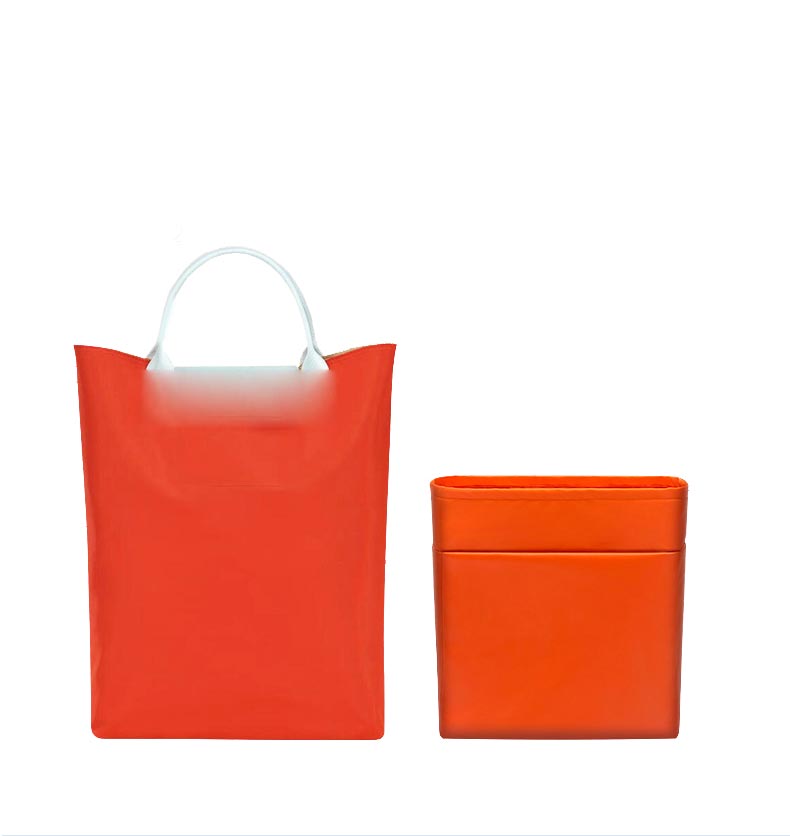 乐天商城 - バッグインバッグ Longchamp Le Pliage Replay 対応 軽量 自立 インナーバッグ チャック付き 小さめ 大きめ バッグの中 整理 整頓 通勤 旅行バッグ カスタマイズ　定制 バッグ 内部 底 汚れ防止 BagCare