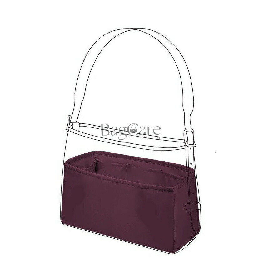 バッグインバック インナーバッグ LV Carryall 高級絹 サテン トートバッグ カスタマイズ 定制 カスタ..