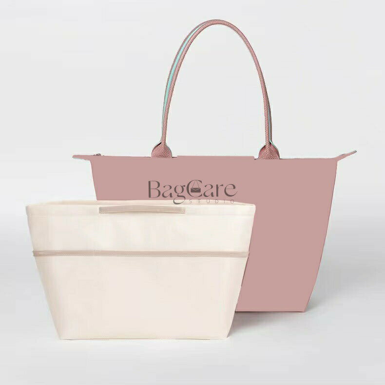 バッグインバッグ Longchamp対応 ナイロン 自立 軽い インナーバッグ ロンシャン対応 レディース ツー..