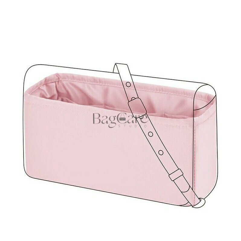 バッグインバック インナーバッグ DIOR Caro mini/S/M/L 高級絹 サテン トートバッグ カスタマイズ 定..