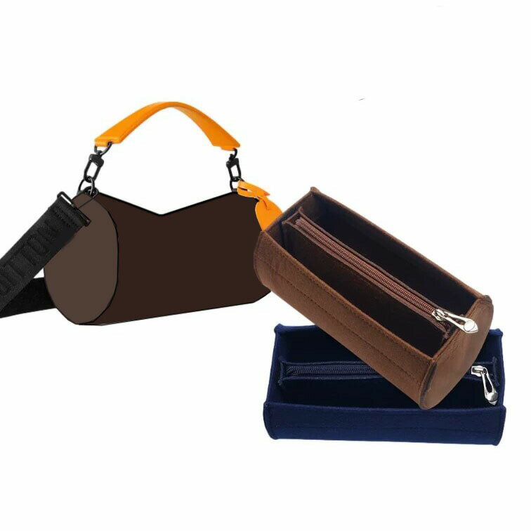 バッグインバッグ ルイヴィトン対応 LV SOFT POLOCHON対応 フェルト対応 軽量 自立 インナーバッグ チ..