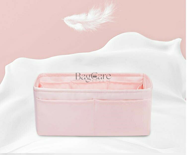 Monusoのバッグインバック インナーバッグ DIOR Travel/Rider 高級絹 サテン トートバッグ カスタマイズ 定制 カスタマイズ BagCare｜アングル2
