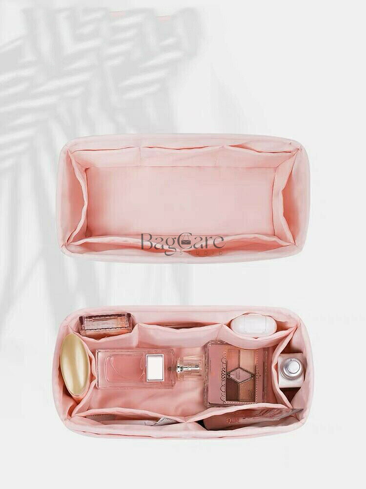 Monusoのバッグインバック インナーバッグ DIOR Travel/Rider 高級絹 サテン トートバッグ カスタマイズ 定制 カスタマイズ BagCare｜アングル3