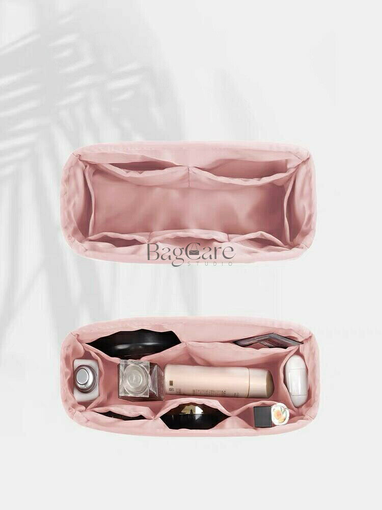 Monusoのバッグインバック インナーバッグ DIOR Camp 高級絹 サテン トートバッグ カスタマイズ 定制 カスタマイズ BagCare｜アングル3