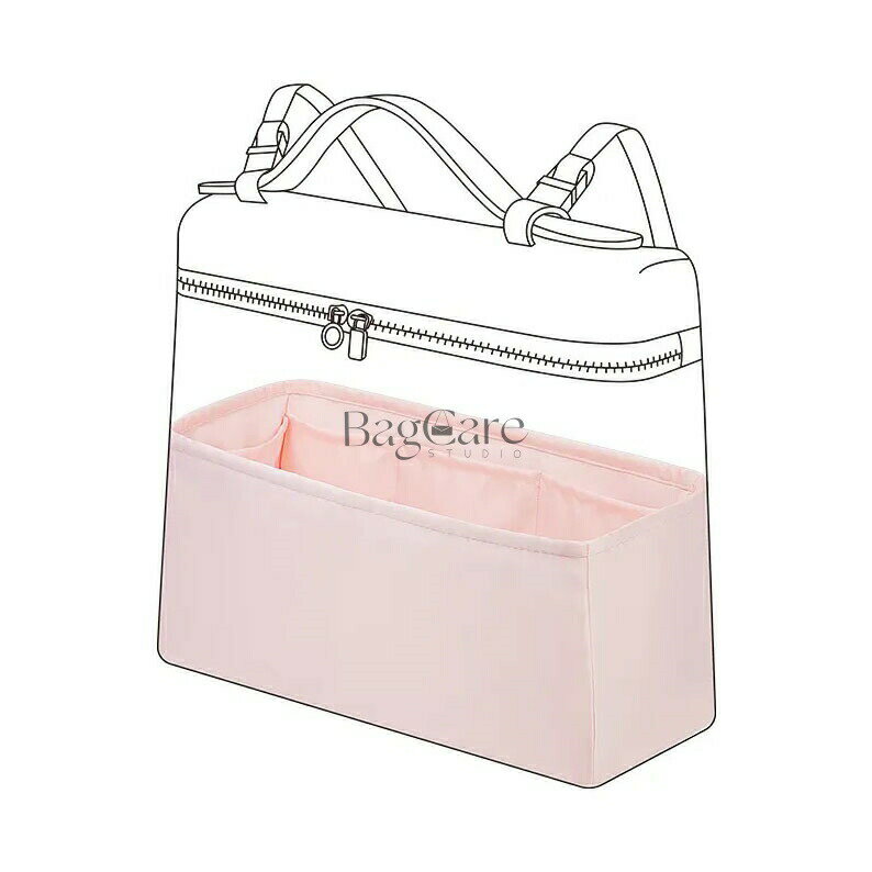 バッグインバック インナーバッグ Loro Piana Extra Pocket 高級絹 サテン トートバッグ カスタマイズ 定制 カスタマイズ BagCare(4.0)