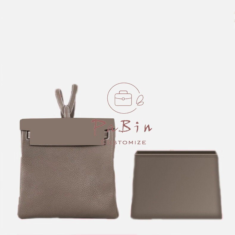 バッグインバッグ Hermes Kelly ado 対応 ナイロン 軽量 自立 インナーバッグ チャック付き 小さめ 大..