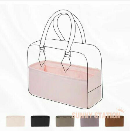 バッグインバック インナーバッグ Hermes Plume28/32対応 インナーバッグ 高級絹 サテン トートバッグ ..