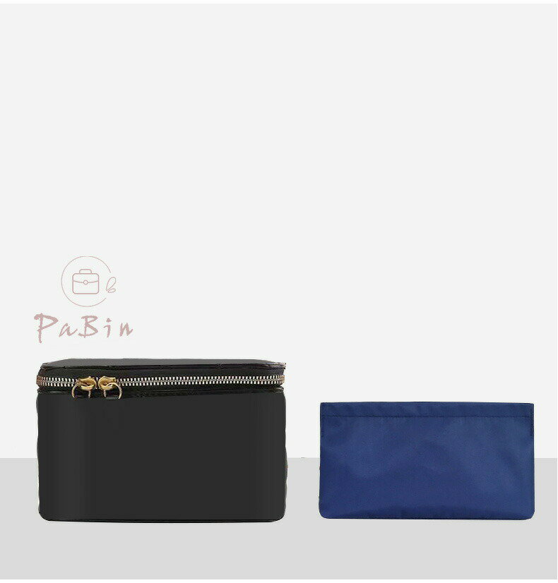 バッグインバッグ Chanel 対応 ナイロン 軽量 自立 インナーバッグ チャック付き 小さめ 大きめ バッグ..