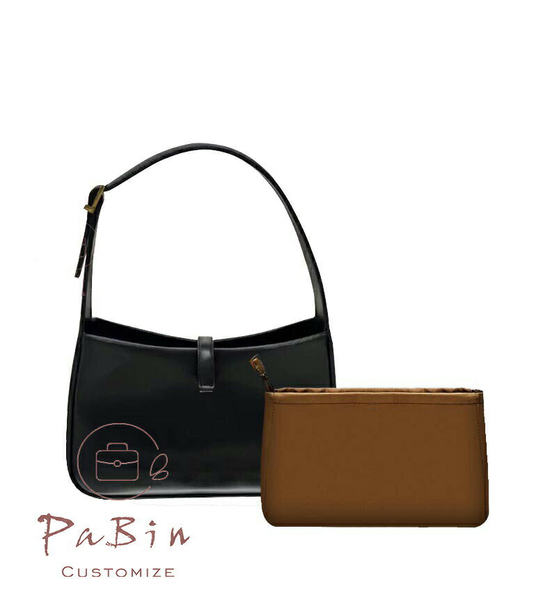 バッグインバッグ YSL 対応 軽量 自立 インナーバッグ チャック付き 小さめ 大きめ バッグの中 整理 整..