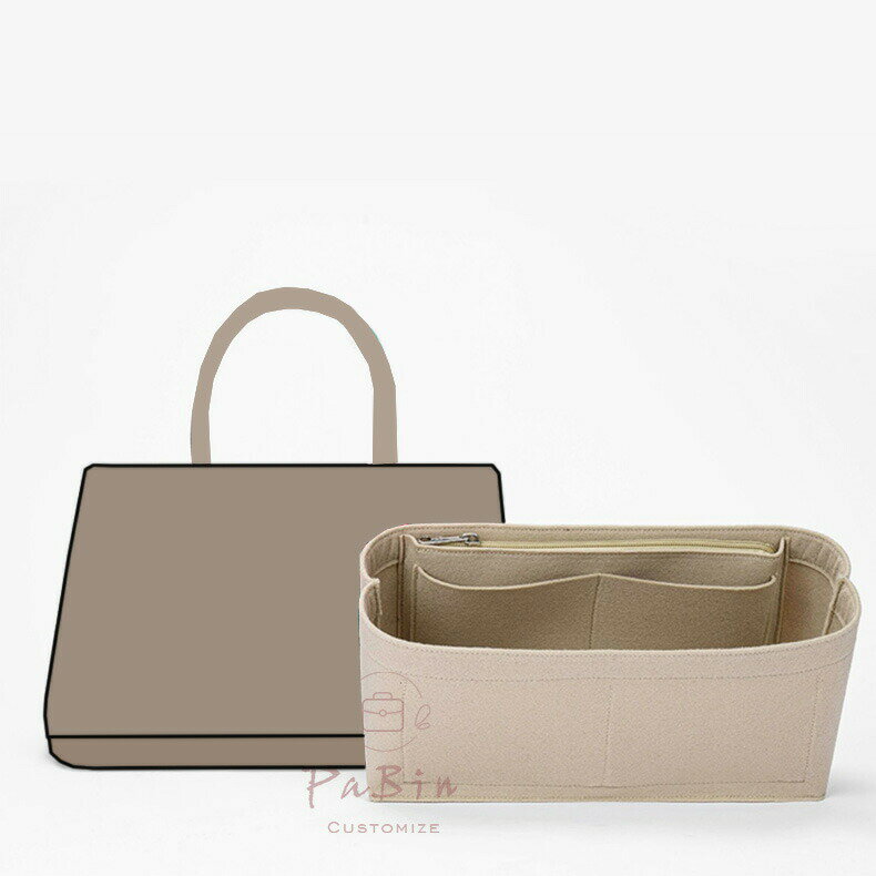 乐天商城 - バッグインバッグ エルメス Hermes Garden party 対応 インナーバッグ フェルト 軽量 高級バッグ専用 バッグの中を整理整頓 多機能 メンズ レディース Bag in Bag 旅行 出勤カスタマイズ カスタマイズ バッグ 内部 底 汚れ防止 BagCare