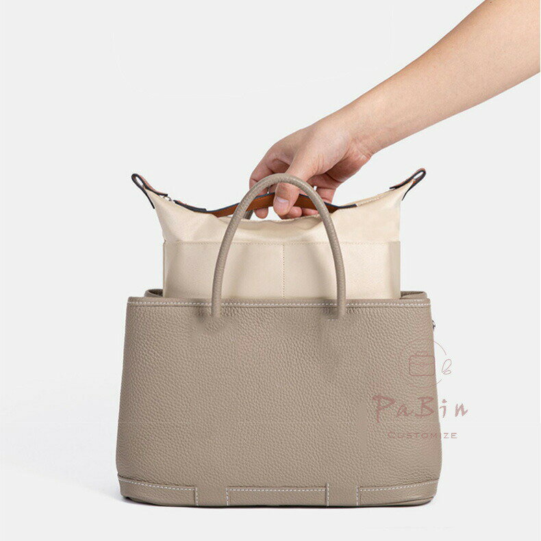 乐天商城 - バッグインバッグ エルメス Hermes Garden party 対応 インナーバッグ 軽量 高級バッグ専用 バッグの中を整理整頓 多機能 メンズ レディース Bag in Bag 旅行 出勤カスタマイズ バッグ 内部 底 汚れ防止 BagCare