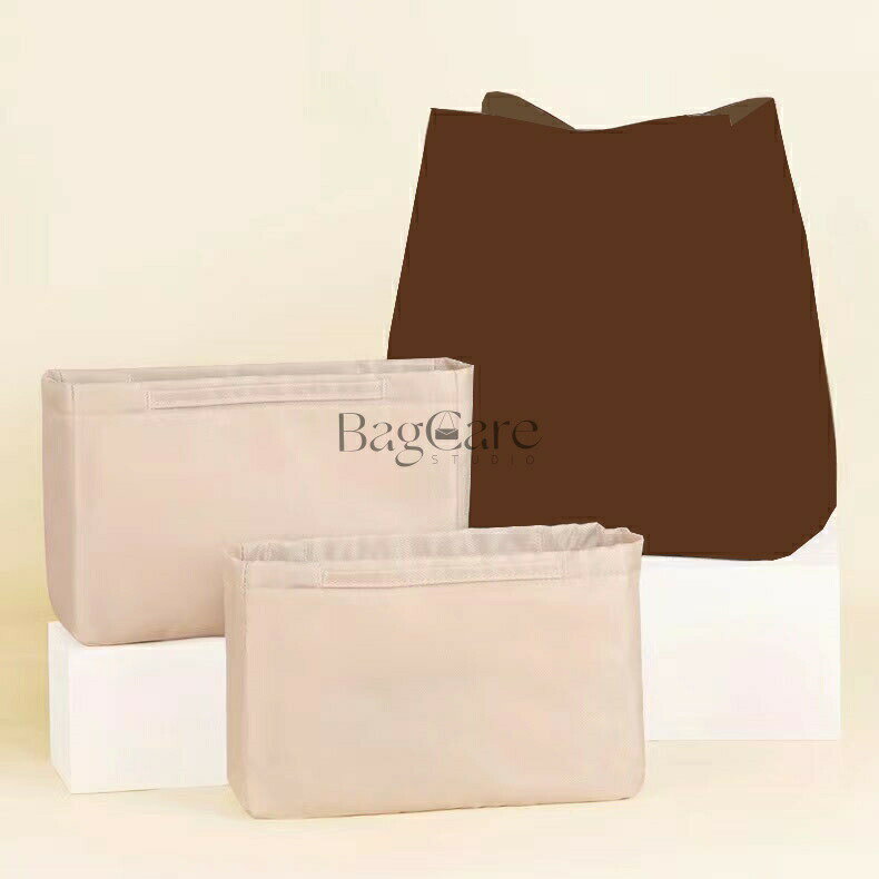 バッグインバッグ タイプ ルイヴィトン LV nanonoe 対応 軽量 自立 インナーバッグ チャック付き 小さ..