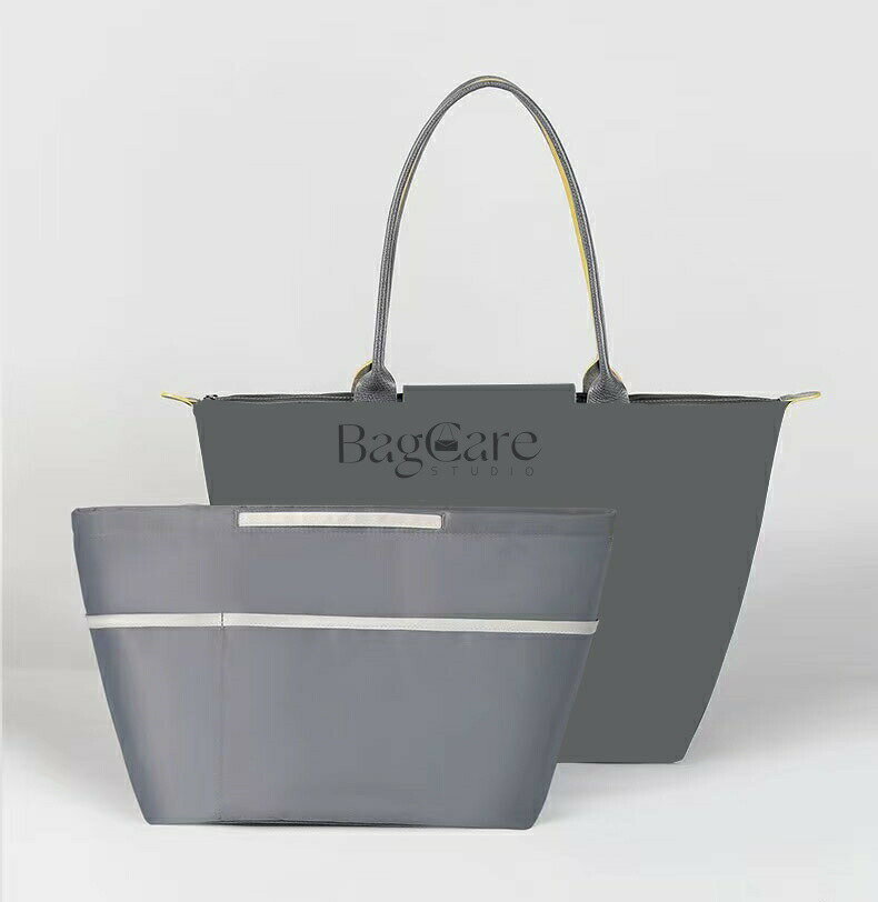 バッグインバッグ Longchamp対応 ナイロン 自立 軽い インナーバッグ ロンシャン対応 レディース ツー..