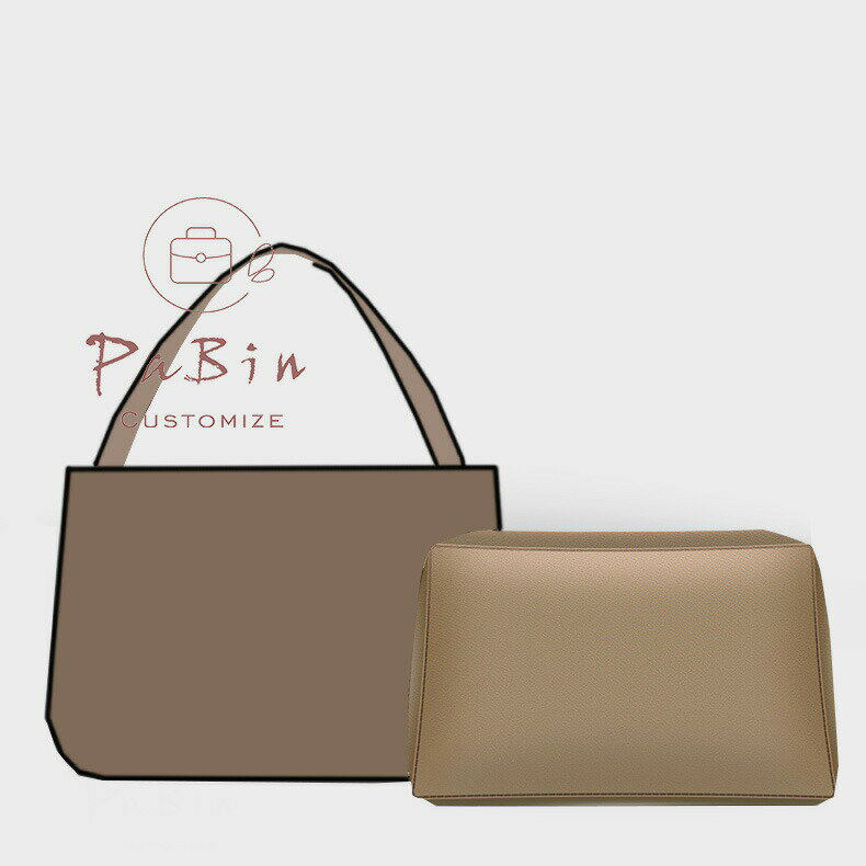 バッグクッション 保管用 まくら 枕シェイパー インサートHermes Halzan mini 対応 高級ハンドバッグと..