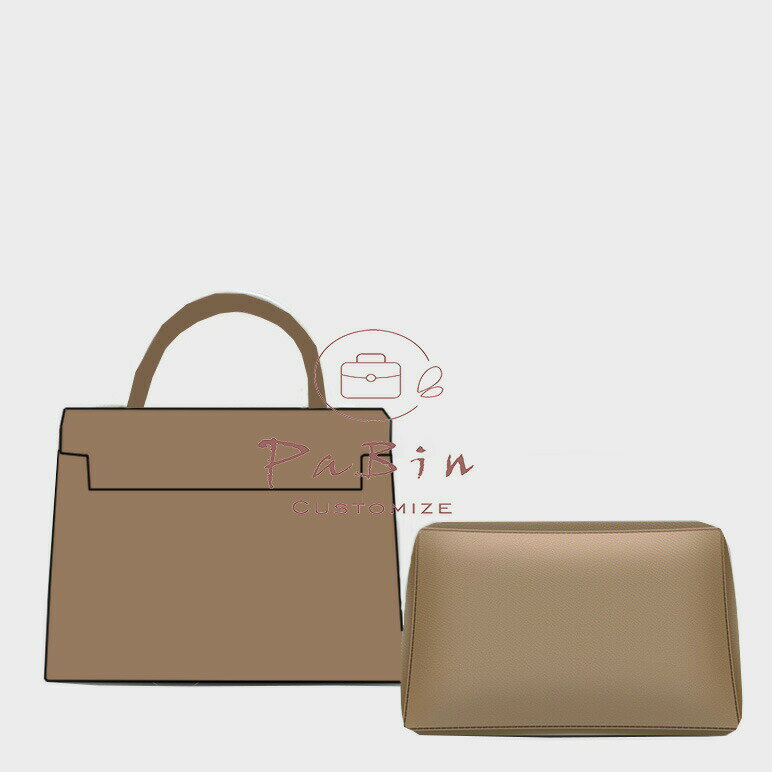 バッグクッション 保管用 まくら 枕シェイパー インサートHermes Kelly 対応 高級ハンドバッグとハンド..
