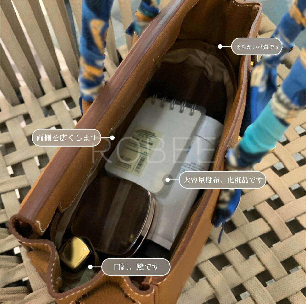 乐天商城 - バッグインバッグ エルメス Hermes Birkin対応 軽量 自立 インナーバッグ ナイロン チャック付き 小さめ 大きめ バッグの中 整理 整頓 通勤 旅行バッグ 防水 水洗可能 バッグ 内部 底 汚れ防止 BagCare