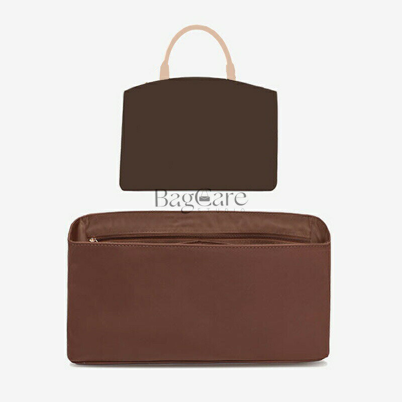 全15色 バッグインバッグ ルイヴィトン Louis Vuitton Petit Palais対応 ナイロン 軽量 自立 チャック..