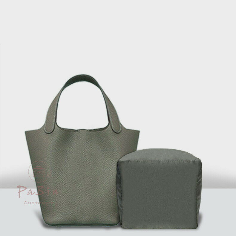 乐天商城 - バッグクッション 保管用 まくら 枕シェイパー インサート Hermes Picotin18/22 対応 高級ハンドバッグとハンドバッグシェイパー エルメス対応 自立 軽い インナーバッグ レディース ポリエステルト 母の日 カスタマイズ BagCare