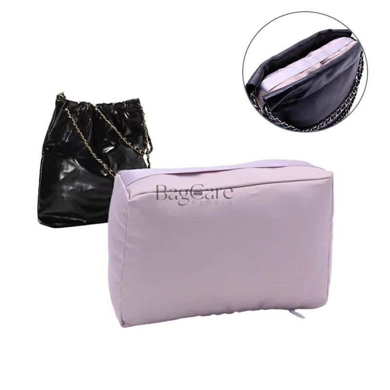 Rakuten - バッグクッション 保管用 まくら 枕シェイパー CHANEL 22bag対応 インサート 22bag 20/35対応 高級ハンドバッグとハンドバッグシェイパー シャネル対応 自立 軽い インナーバッグ レディース ポリエステルト 母の日 カスタマイズ 定制 BagCare