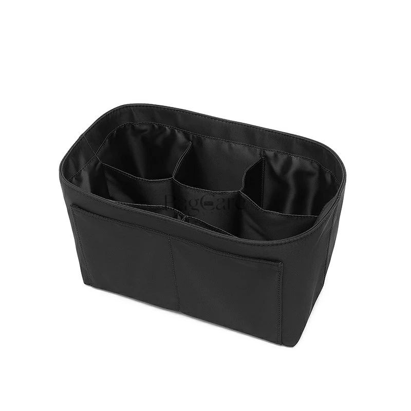 乐天商城 - バッグインバッグ 大容量 自立 軽い ナイロン 防水 インナーバッグ シンプル 無地 収納バッグ 収納ポーチ マルチポケット 旅行バッグ 仕切り 整理 収納 バッグ 内部 底 汚れ防止 バッグ 内部 底 汚れ防止 BagCare