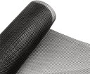 網戸 虫対策 幅122cm×長さ250cm 張り替え ペット専用ネット ドア用ネット DIY網戸ネット 簡単取り付け 補修 あみ戸 蚊帳 ブラック