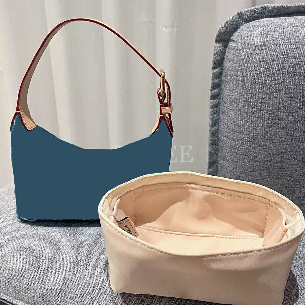 乐天商城 - 【新作】バッグインバッグ LV Hills Pochette対応 自立 軽い 防水 インナーバッグ ナイロン素材 レディース ツールボックス 仕切り 収納バッグ おしゃれ 撥水加工 マザーズバッグ マルチポケット カスタマイズ バッグ 内部 底 汚れ防止 BagCare