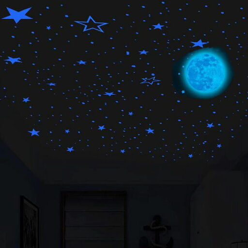 夜光シール 蓄光シール 星空 きらきら星 雰囲気満点 光るシール 蛍光ステッカー ウォールステッカー 部屋飾り 壁 子供部屋 装飾 1049点セット 夜光シール 蓄光シール 星空 きらきら星 雰囲気満点 光るシール 蛍光ステッカー ウォールステッカー 部屋飾り 壁 子供部屋 装飾 1049点セット