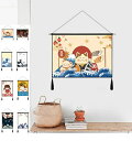 45*65cm こいのぼり タペストリー 鯉のぼり 壁飾り 飾り付け 室内 子供の日 こどもの日 飾り 端午の節句 5月5日 男の子 かわいい 掛け軸 和風 和...