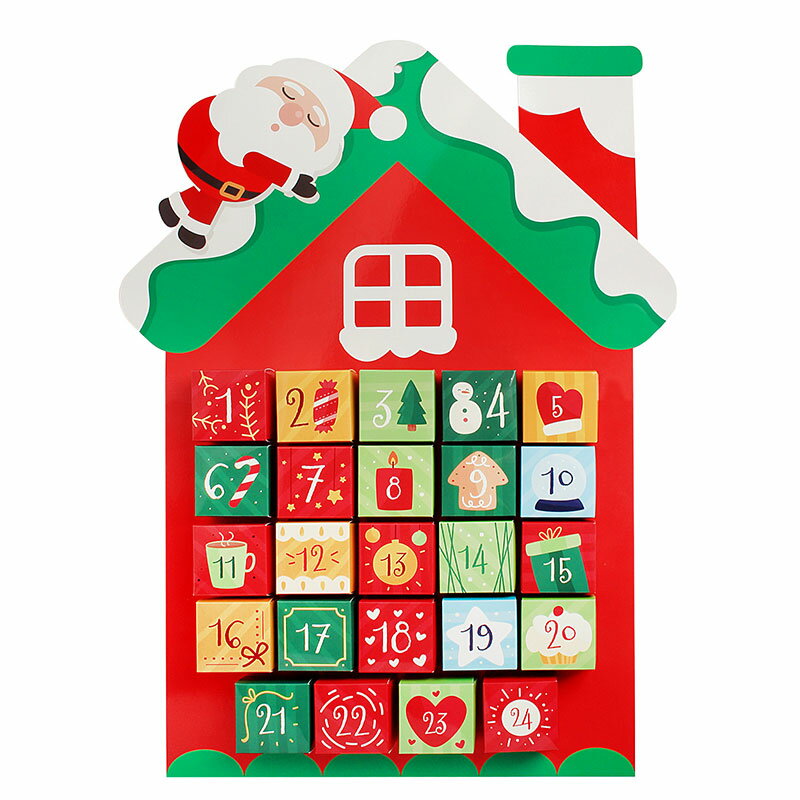 クリスマスオーナメント 飾り アドベントカレンダー クリスマス 24日間 壁掛けカレンダー 壁掛け 雪だるま 50*35cm 飾り 装飾 置物 飾り付け 収納 整理 整頓 贈り物 プレゼント 子供
