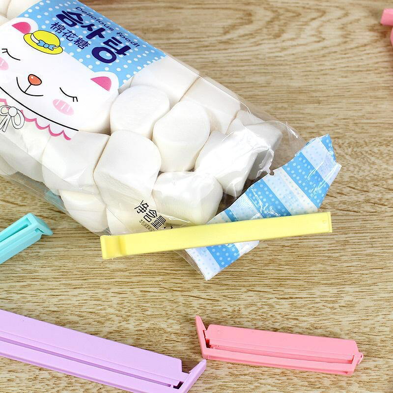 Rakuten - 32個セット 3サイズ 4色 袋止めクリップ シーリングクリップ 食材保存 袋密封 防湿 鮮度保ち 酸化防止 軽食保存 キッチン用 耐久性クリップ 簡単にロック
