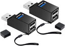 USBハブ 3ポート USB3.0＋USB2.0コンボハ