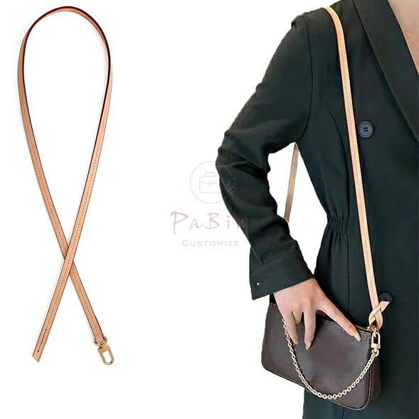 全4色 ハンドバッグ 交換用ショルダーストラップ 革 ハンドバッグ用バッグストラップ レザー ショルダ..