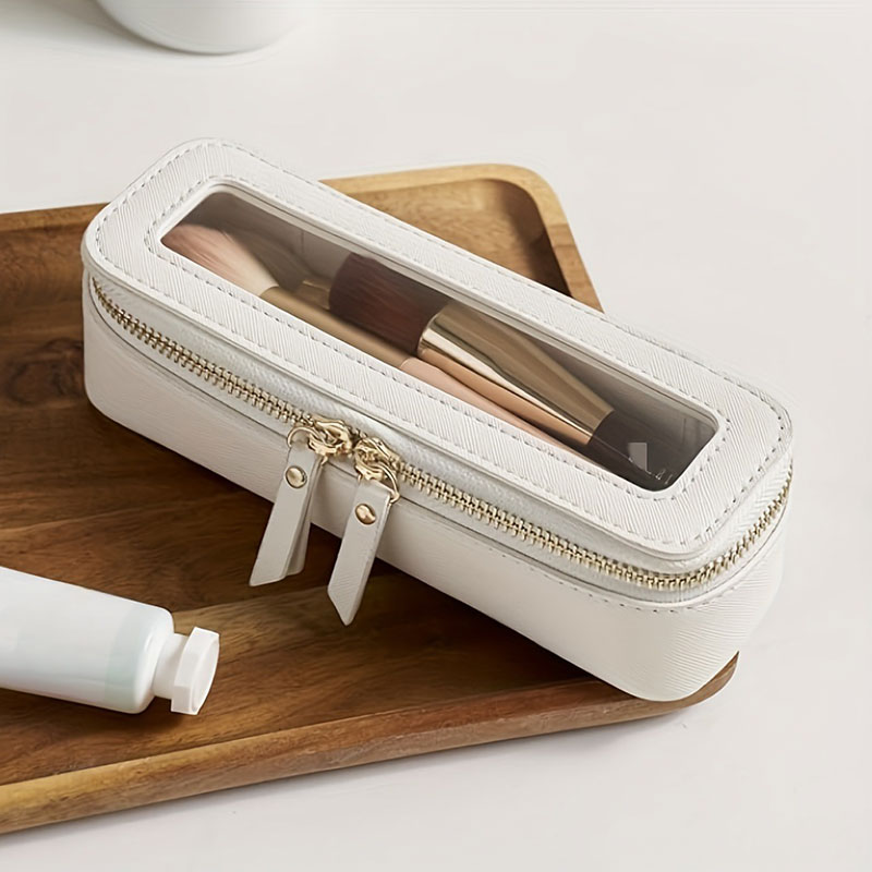 大容量 化粧ポーチ 化粧バッグ メイクポーチ 防水 透明 収納ポーチ 小物収納 化粧ブラシ/化粧品入れ 収納 防水 整理 携帯便利 旅行 出張 外出用 携帯用 プレゼント 3色選択