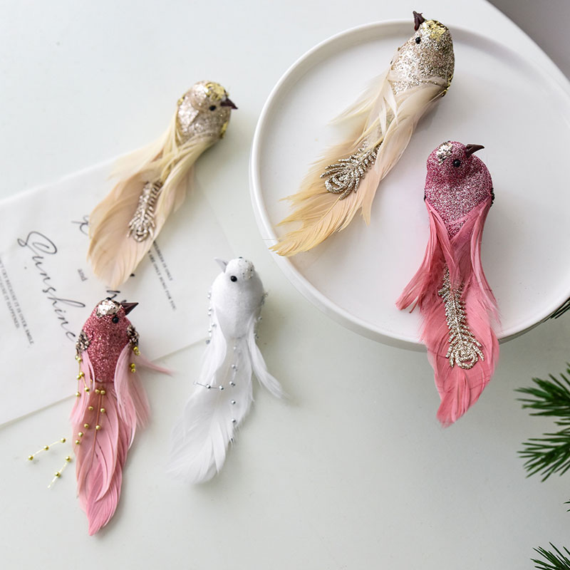 乐天商城 - 【新品】クリスマスオーナメント かわいい 小鳥 クリスマスツリー飾り 飾り付け クリスマス用 飾り クリスマス 飾り 装飾品 部屋 雰囲気 デコレーション