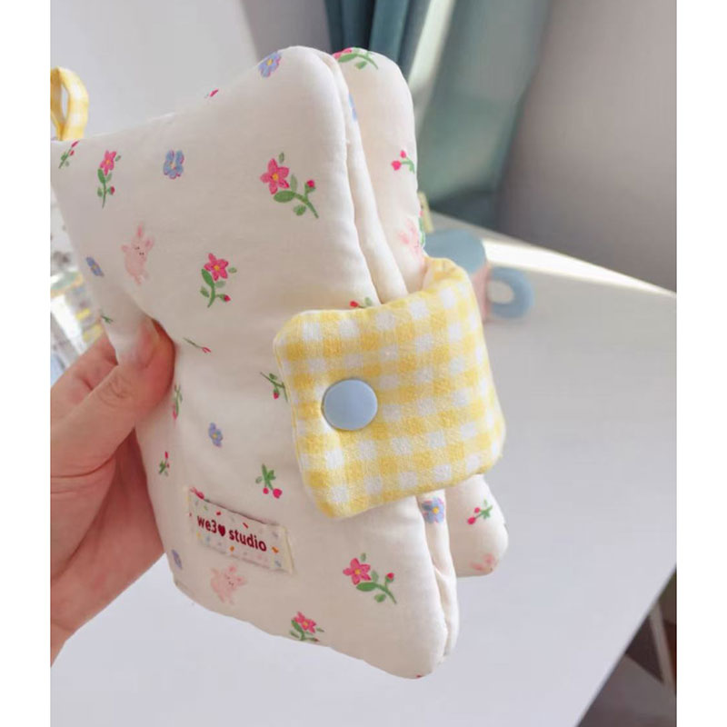 Rakuten - 【予約販売】手帳カバー 手作り ブックカバー 花柄 布製 4サイズ バインダー 手帳 ノート 日記帳 メモ帳 カバー 本カバー 女の子 かわいい おしゃれ 汚れ防止 保護 人気 学生用 文房具 雑貨 プレゼント贈り物 オーダーメイド