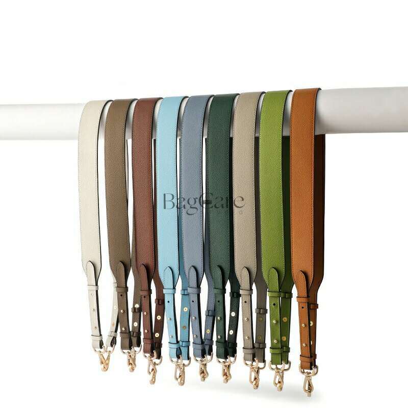 乐天商城 - 本革 ショルダーベルト 肩ベルト ショルダーストラップ バッグ用 本革 幅広 太め ショルダー ベルト 斜めがけ バッグストラップ ショルダーバッグ ストラップ 付け替え トートバッグに適用 カスタマイズ BagCare