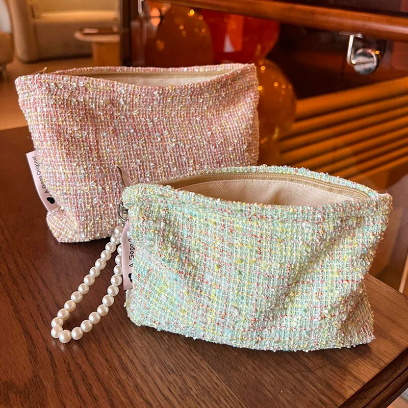 乐天商城 - ポーチ 小物入れ 可愛い 柄 花柄 化粧ポーチ おしゃれ メイクポーチ かわいい トラベルポーチ コンパクト 収納 整理 自立 インナーバッグ メイク コスメ プレゼント バッグインバッグ バッグ 内部 底 汚れ防止 PaBin