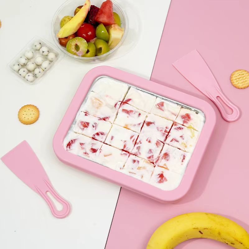 ヨーグルト炒め機 氷炒め機 diy 誕生日プレゼント ヨーグルトメーカー ヨーグルトマシン ヨーグルトDIY..